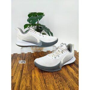 Nike Men's Kobe Bryant Mamba Fury White Wolf Grey Shoes CK2087-100 Size 7
